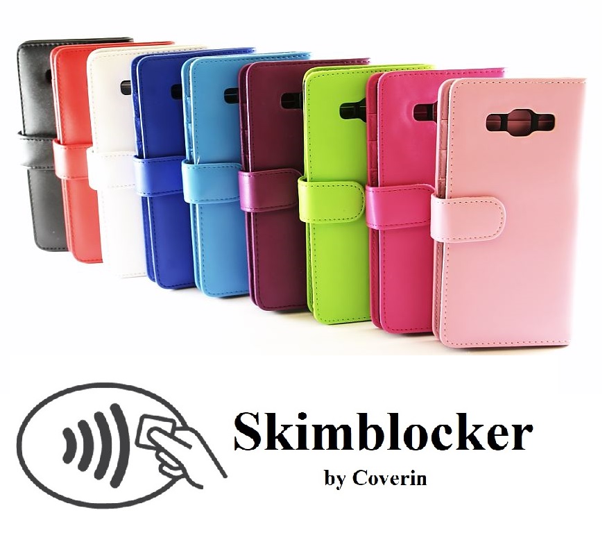 CoverInSkimblocker Plnboksfodral Samsung Galaxy A3 (SM-A300F)