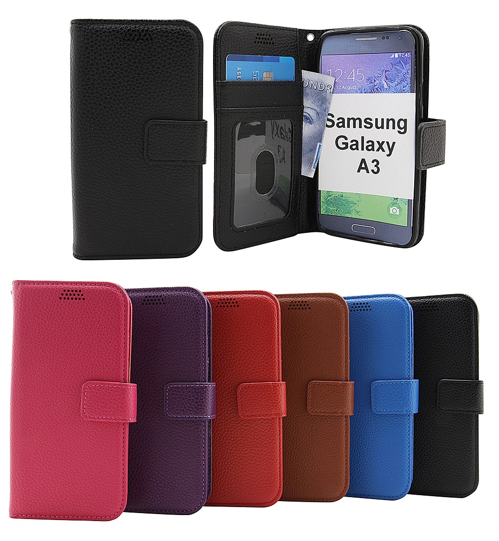 billigamobilskydd.seNew Standcase wallet Samsung Galaxy A3 (SM-A300F)