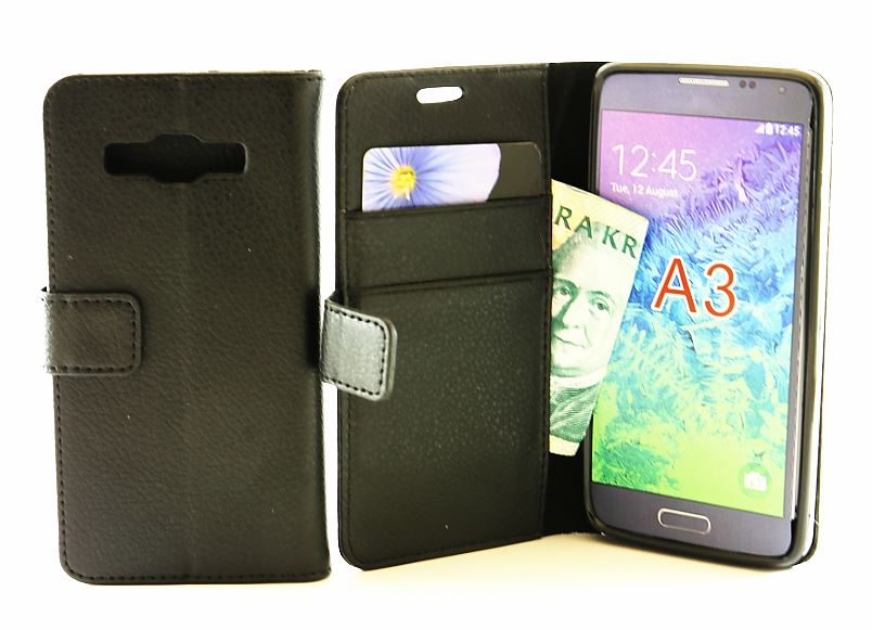 billigamobilskydd.seStandcase wallet Samsung Galaxy A3 (SM-A300F)
