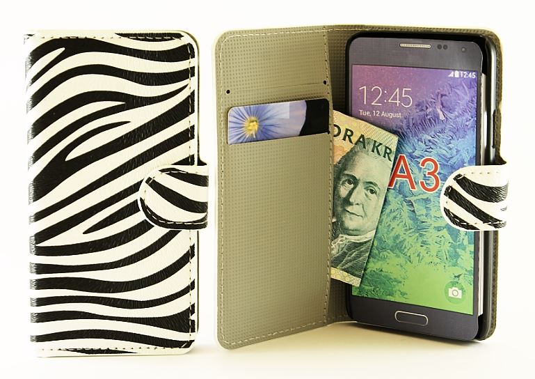 billigamobilskydd.seStandcase wallet Samsung Galaxy A3 (SM-A300F)