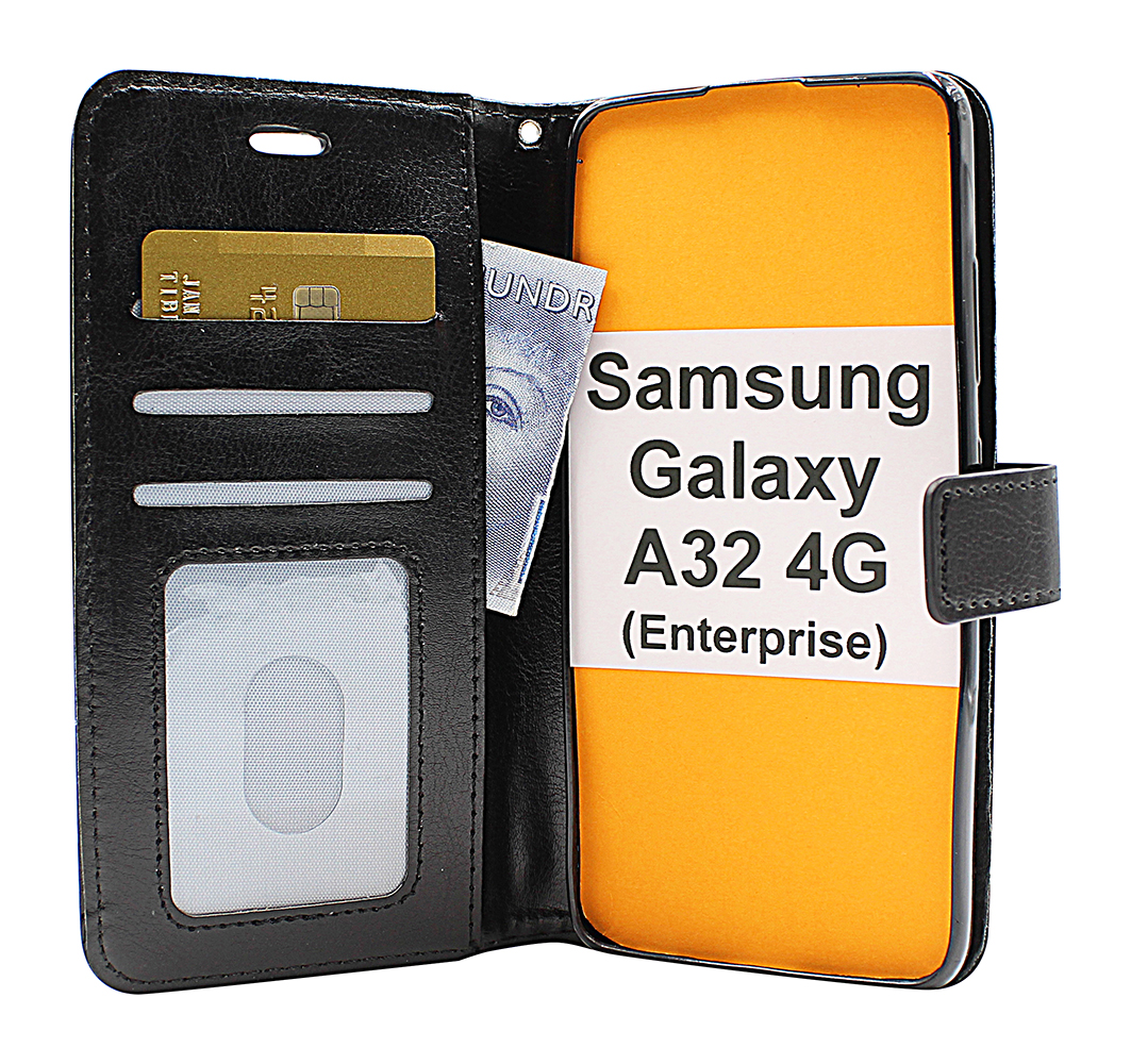 billigamobilskydd.seCrazy Horse Wallet Samsung Galaxy A32 4G (SM-A325F)