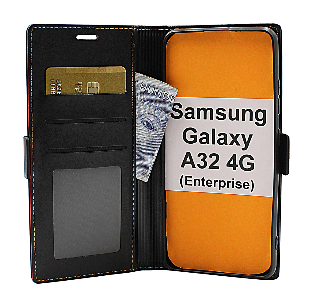 billigamobilskydd.seLyx Standcase Wallet Samsung Galaxy A32 4G (SM-A325F)