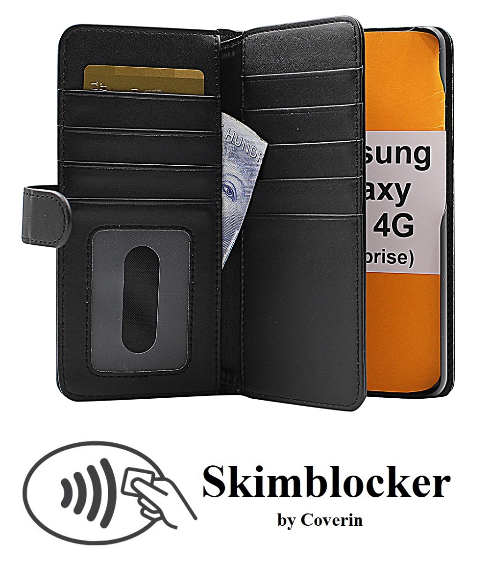 CoverInSkimblocker XL Wallet Samsung Galaxy A32 4G (SM-A325F)