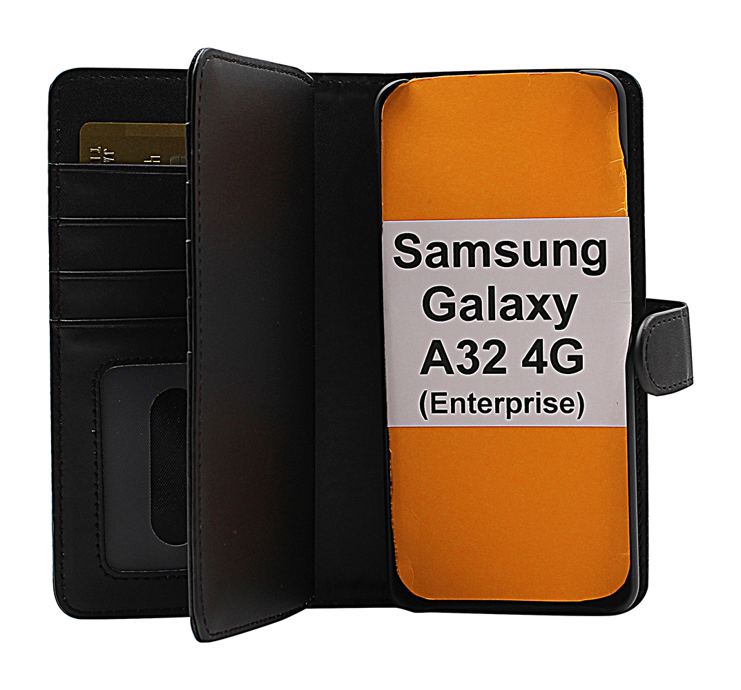 CoverInSkimblocker XL Magnet Fodral Samsung Galaxy A32 4G (SM-A325F)