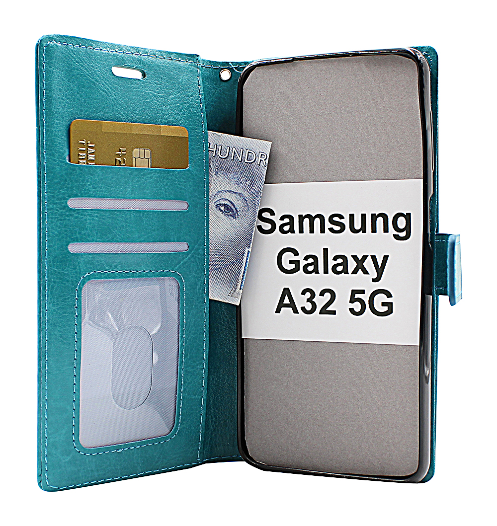 billigamobilskydd.seCrazy Horse Wallet Samsung Galaxy A32 5G (A326B)