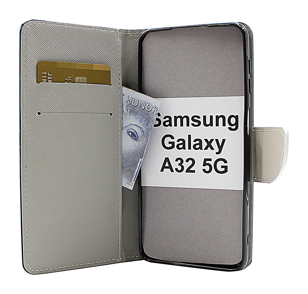 billigamobilskydd.seDesignwallet Samsung Galaxy A32 5G (A326B)