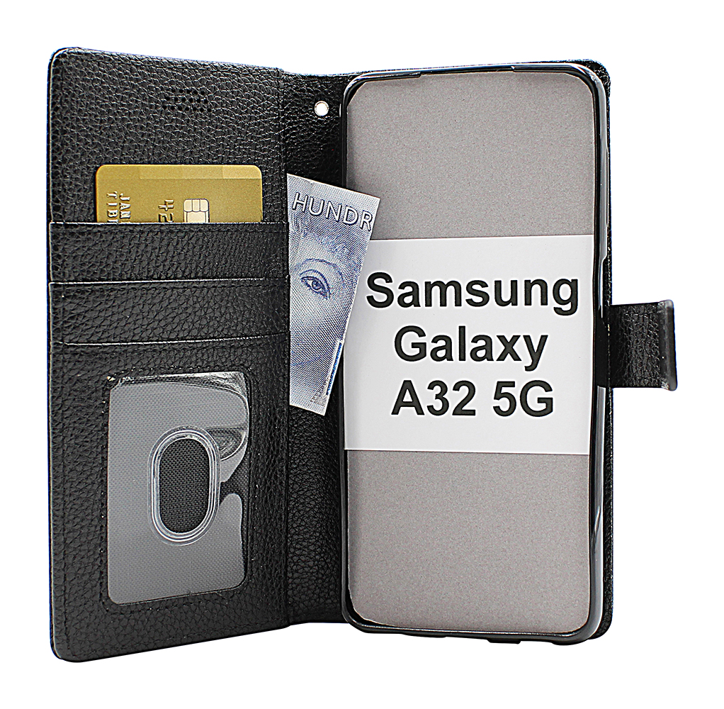 billigamobilskydd.seNew Standcase Wallet Samsung Galaxy A32 5G (SM-A326B)