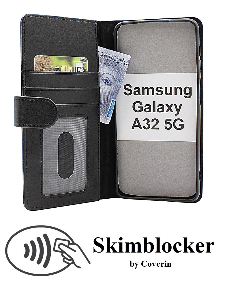CoverInSkimblocker Plnboksfodral Samsung Galaxy A32 5G (SM-A326B)