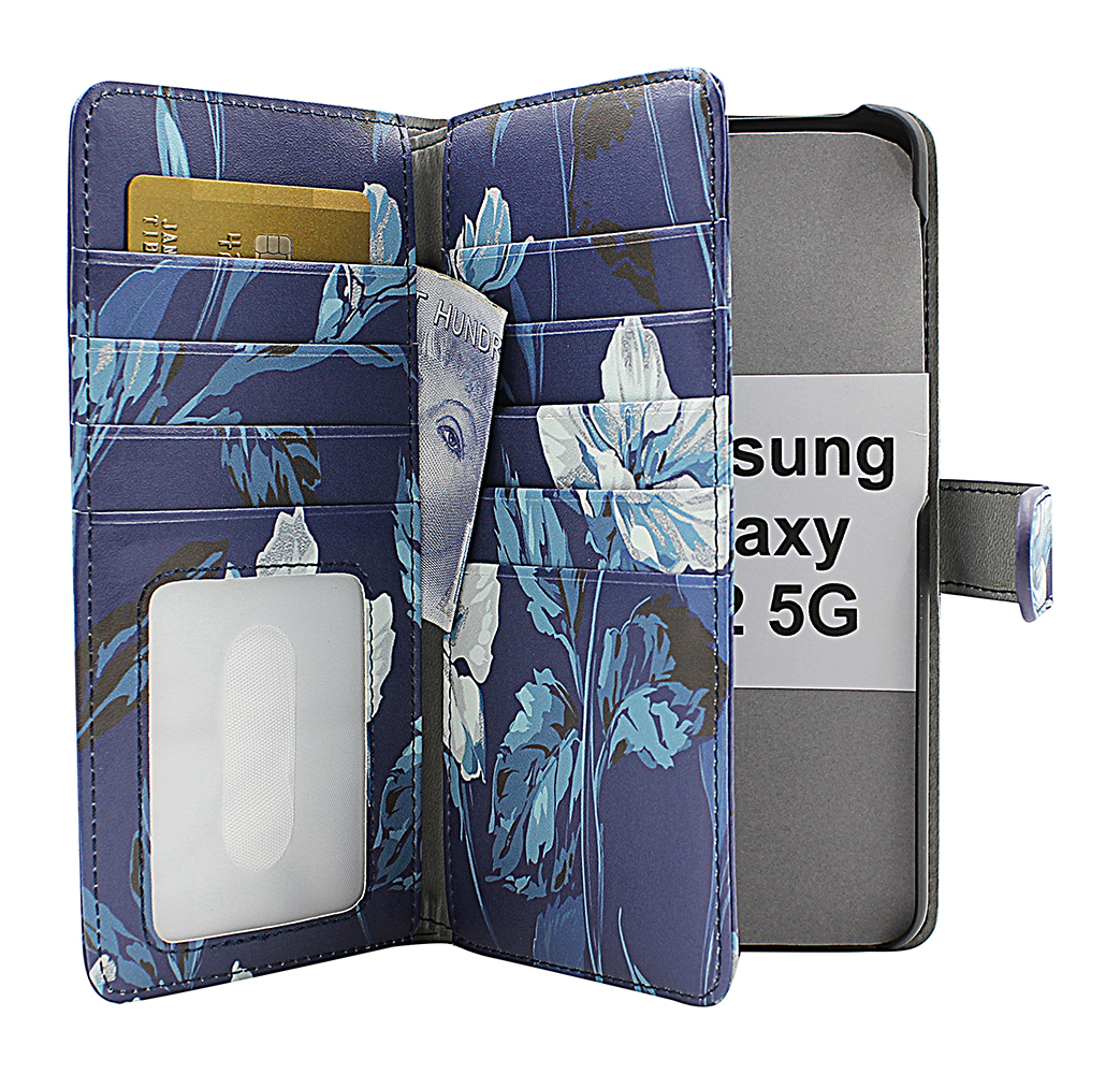 CoverInSkimblocker XL Magnet Designwallet Samsung Galaxy A32 5G (SM-A326B)