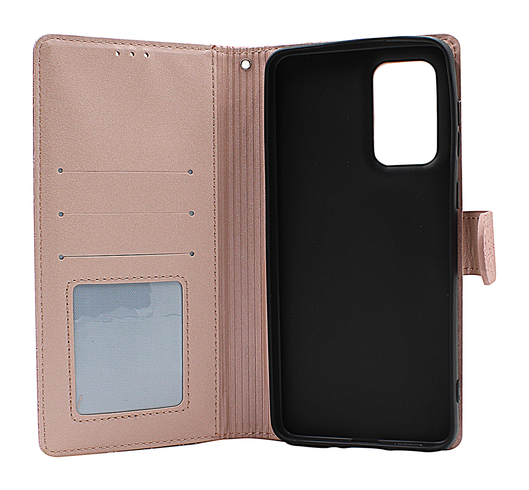 billigamobilskydd.seFlower Standcase Wallet Samsung Galaxy A33 5G (A336B)