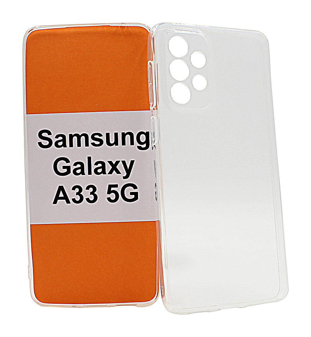 billigamobilskydd.seUltra Thin TPU Skal Samsung Galaxy A33 5G (A336B)