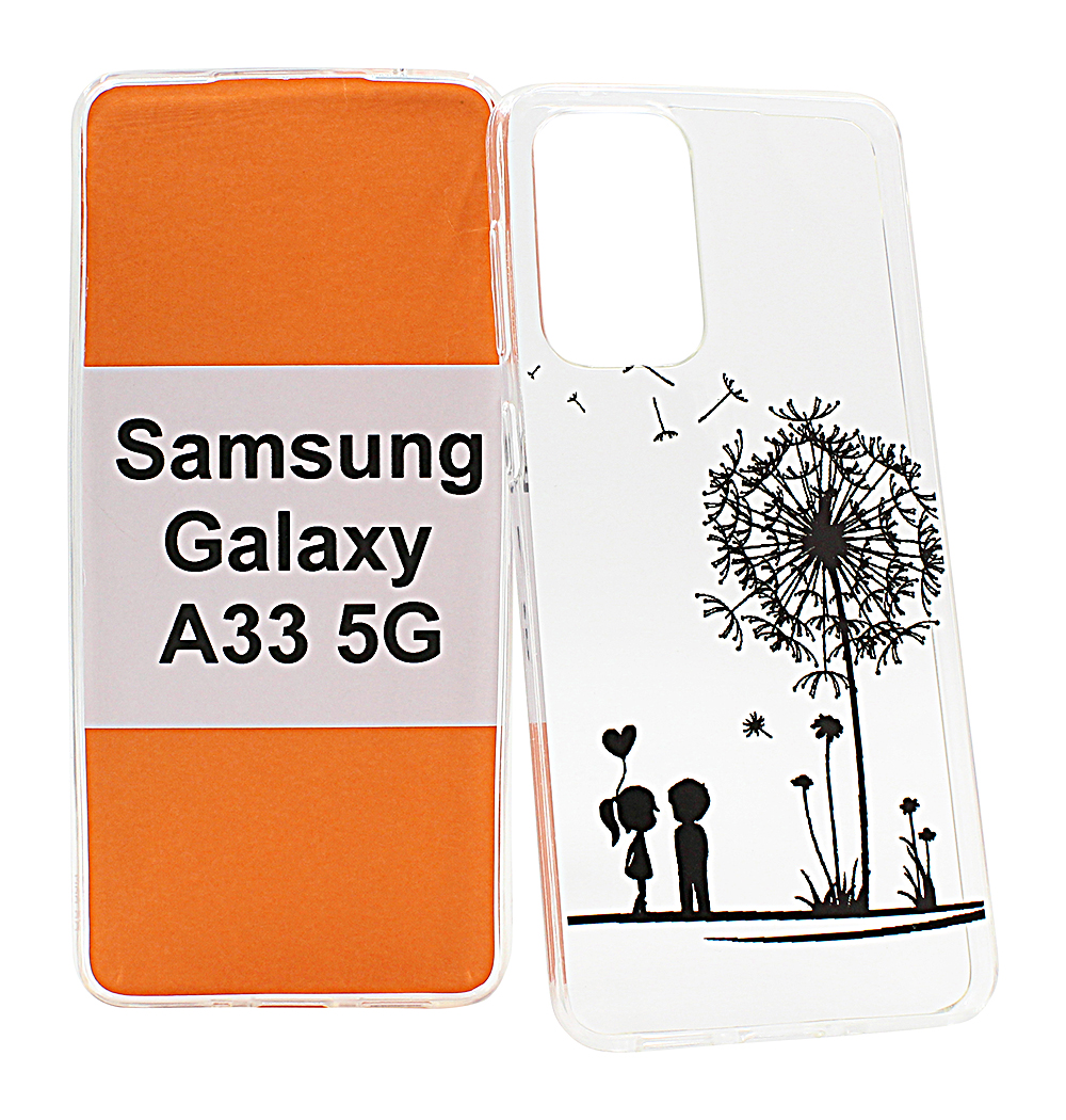 billigamobilskydd.seDesignskal TPU Samsung Galaxy A33 5G (A336B)