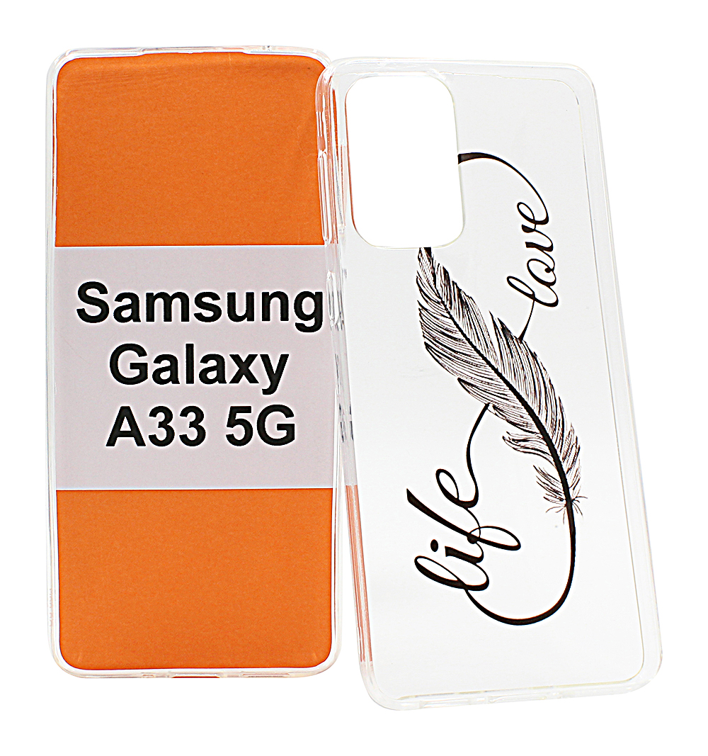 billigamobilskydd.seDesignskal TPU Samsung Galaxy A33 5G (A336B)