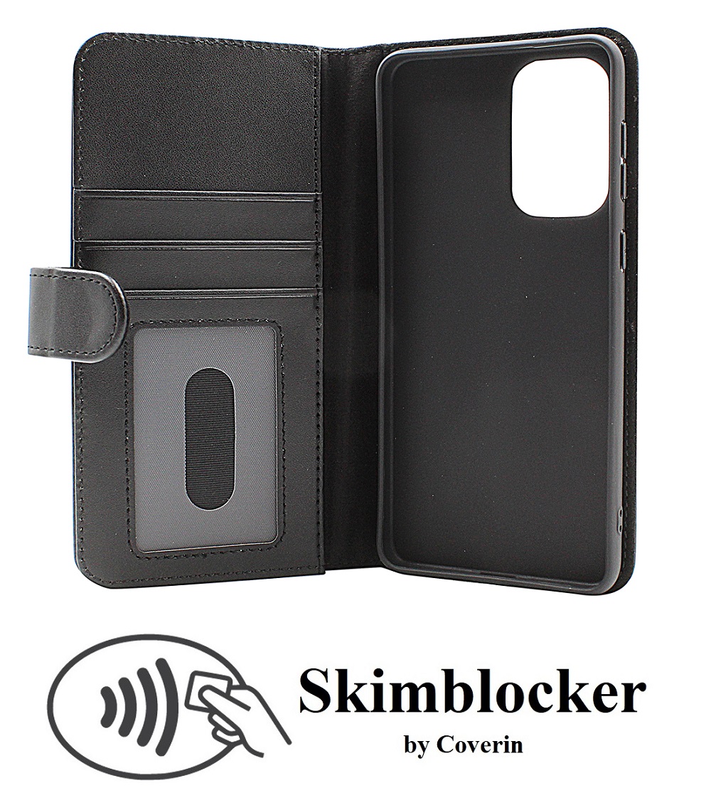 CoverInSkimblocker Plnboksfodral Samsung Galaxy A33 5G (A336B)