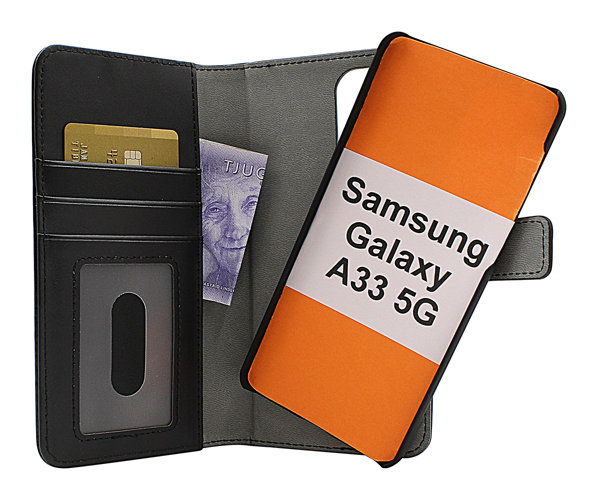 CoverInSkimblocker Magnet Fodral Samsung Galaxy A33 5G (SM-A336B)