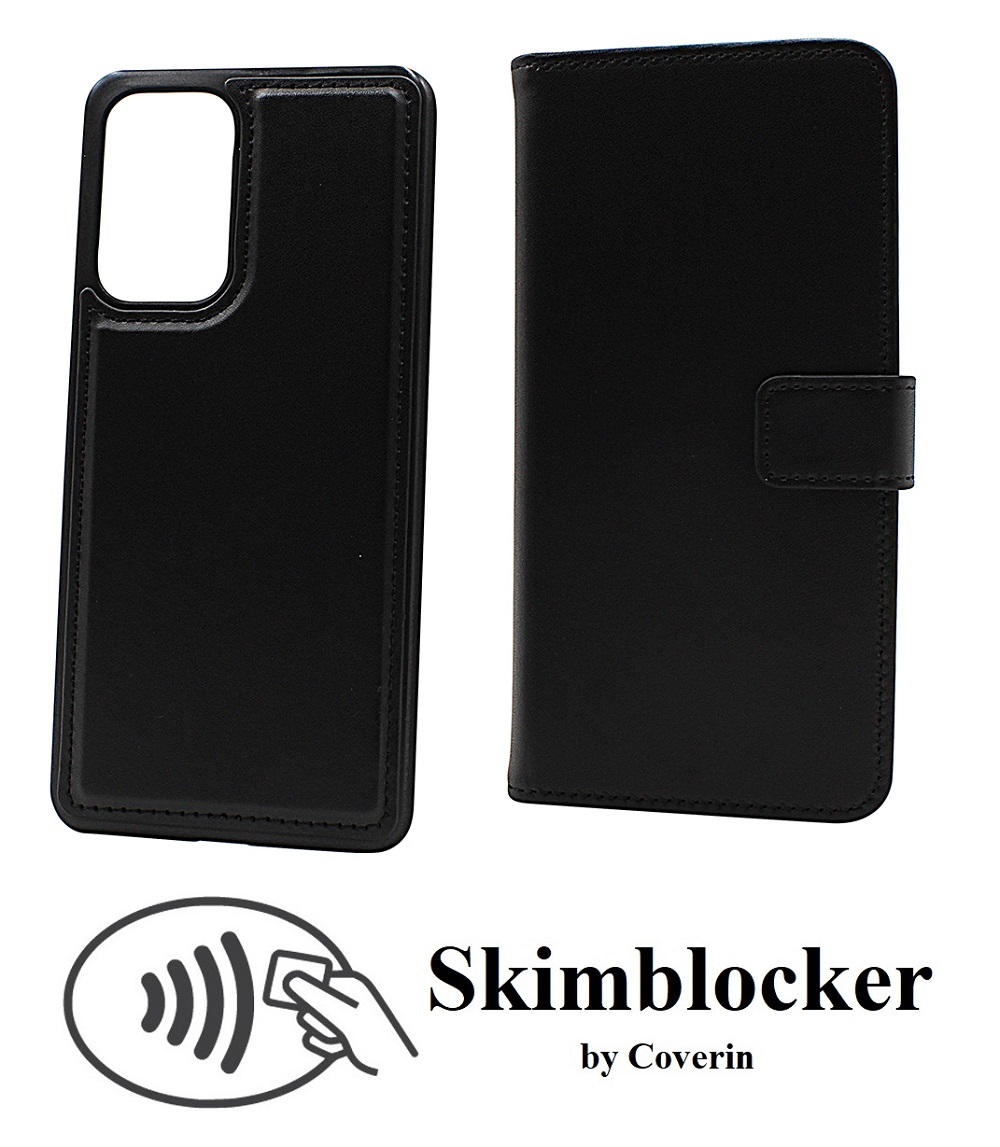 CoverInSkimblocker Magnet Fodral Samsung Galaxy A33 5G (SM-A336B)