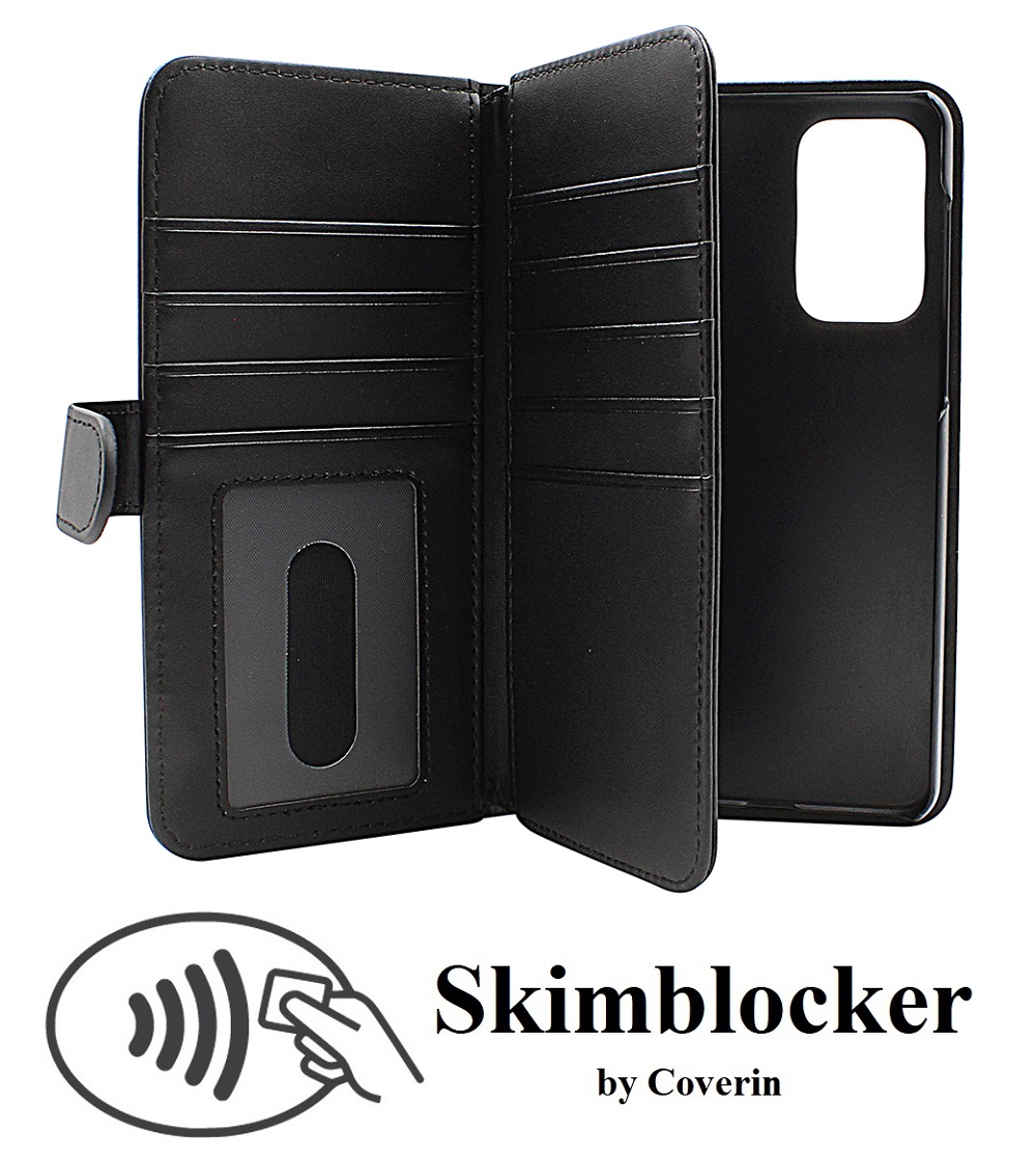 CoverInSkimblocker XL Wallet Samsung Galaxy A33 5G
