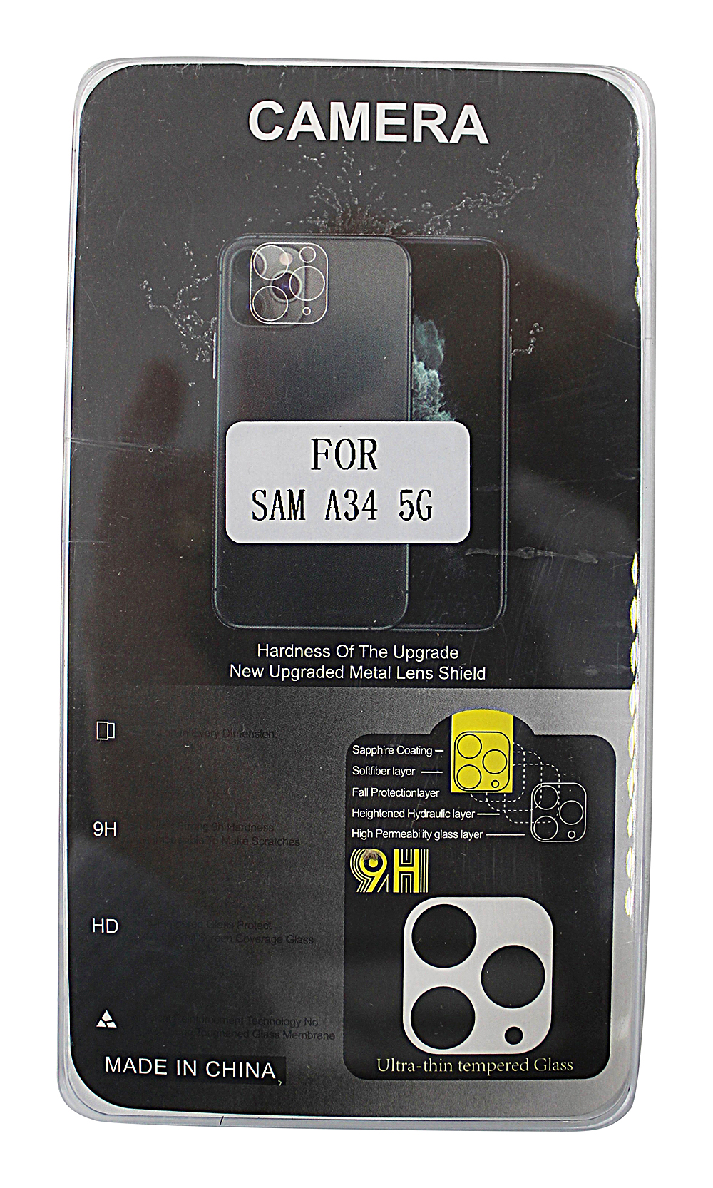 billigamobilskydd.seHrdat kameraglas Samsung Galaxy A34 5G