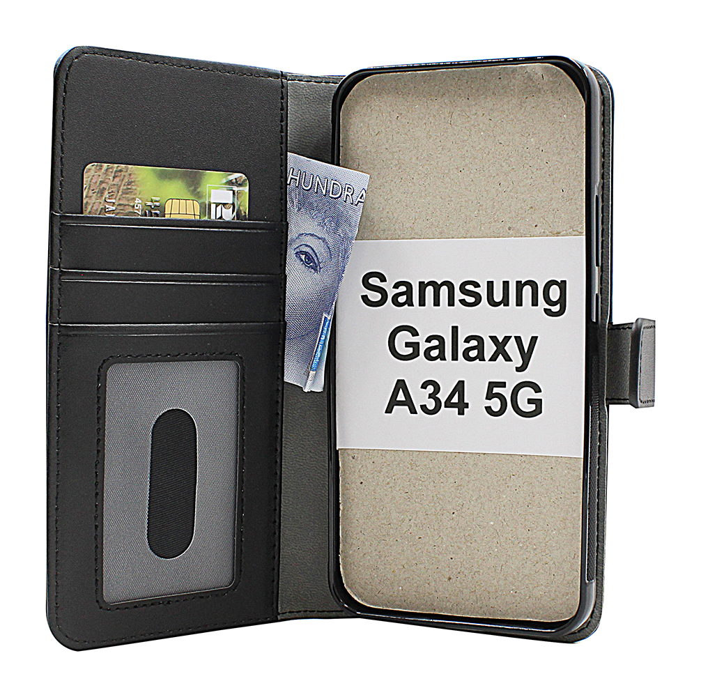 CoverInSkimblocker Magnet Fodral Samsung Galaxy A34 5G