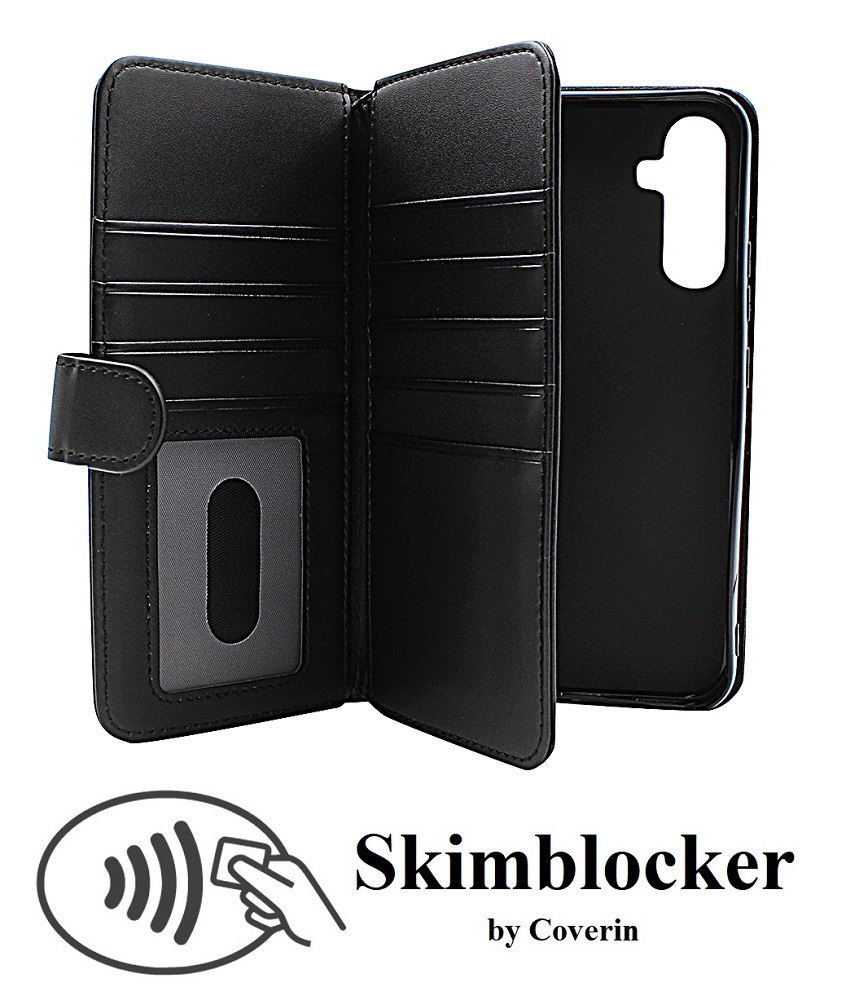 CoverInSkimblocker XL Wallet Samsung Galaxy A15 5G