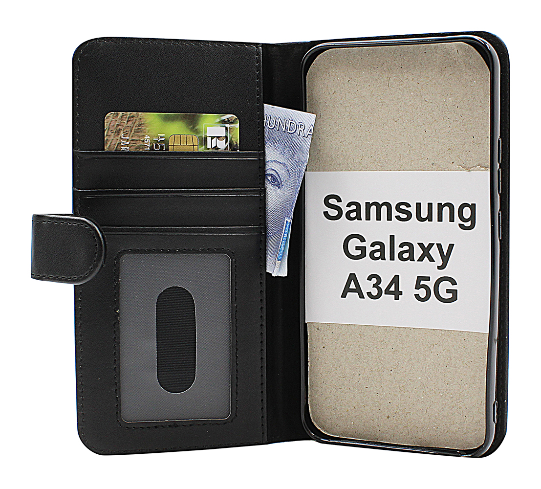 CoverInSkimblocker Plnboksfodral Samsung Galaxy A34 5G