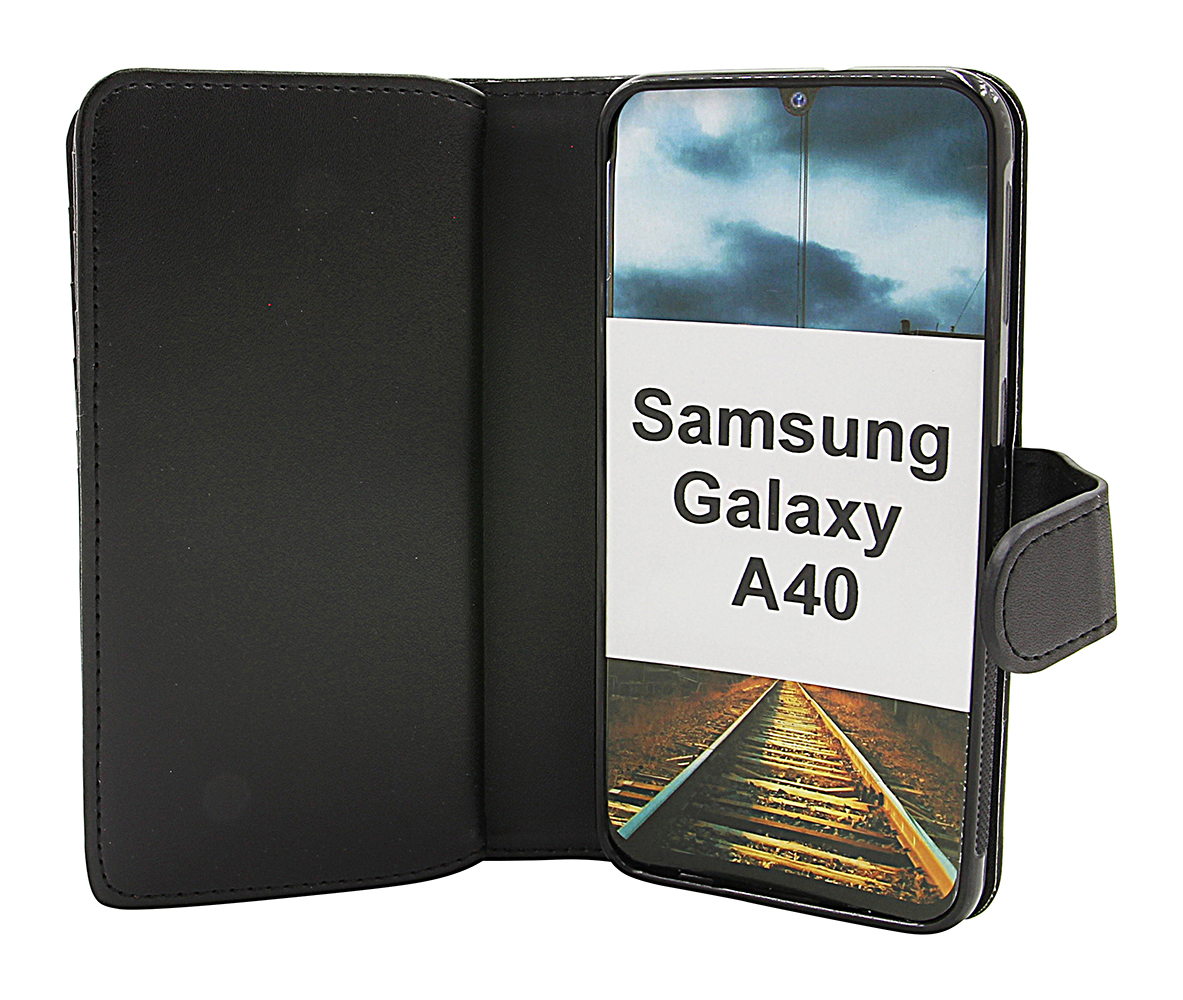 CoverInSkimblocker XL Wallet Samsung Galaxy A40 (A405FN/DS)