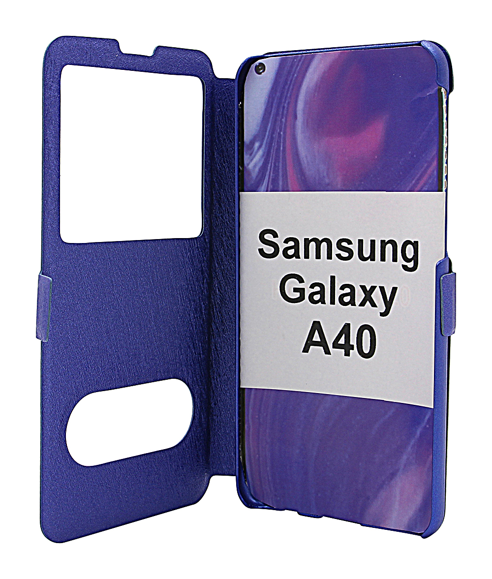 billigamobilskydd.seFlipcase Samsung Galaxy A40 (A405FN/DS)