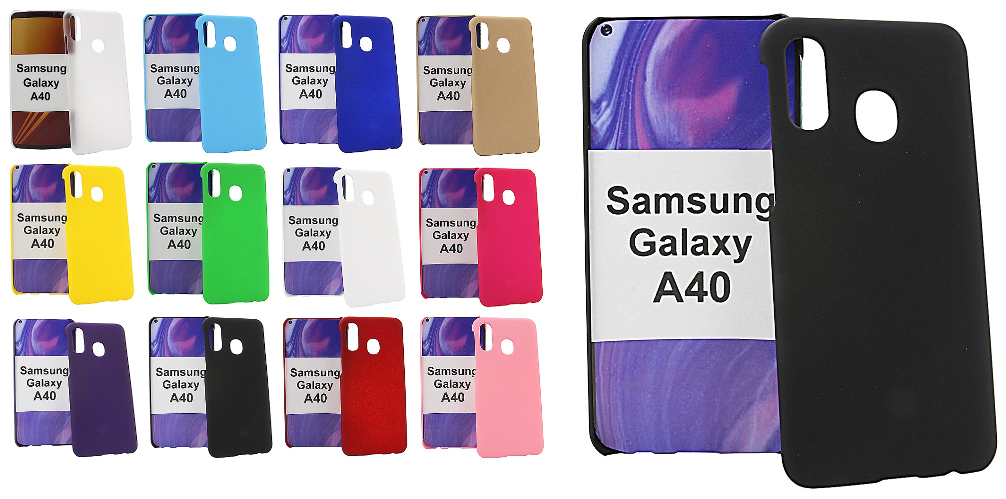Product Image for Hardcase Samsung Galaxy A40 (A405FN/DS)