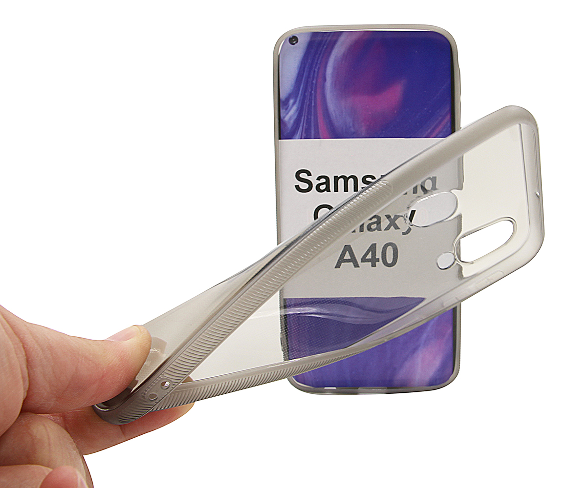 billigamobilskydd.seUltra Thin TPU Skal Samsung Galaxy A40 (A405FN/DS)