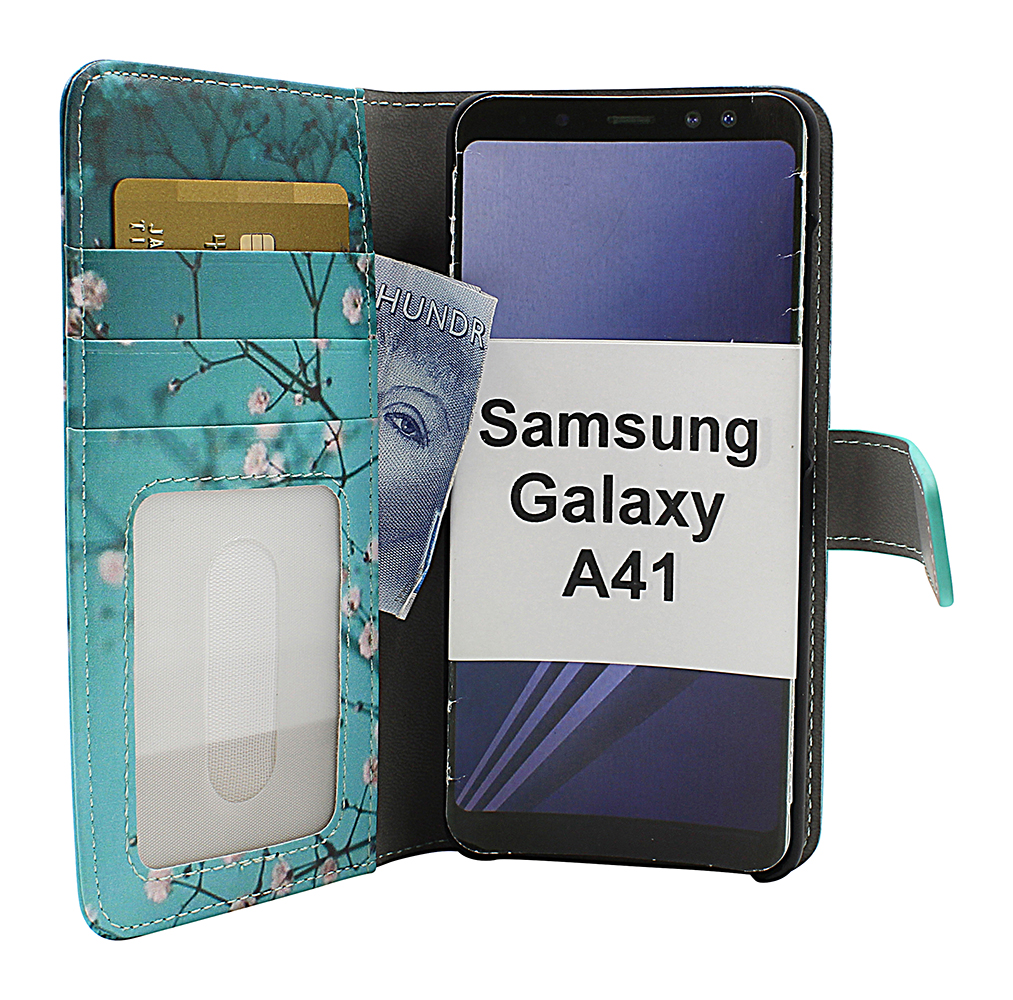 CoverInSkimblocker Magnet Designwallet Samsung Galaxy A41