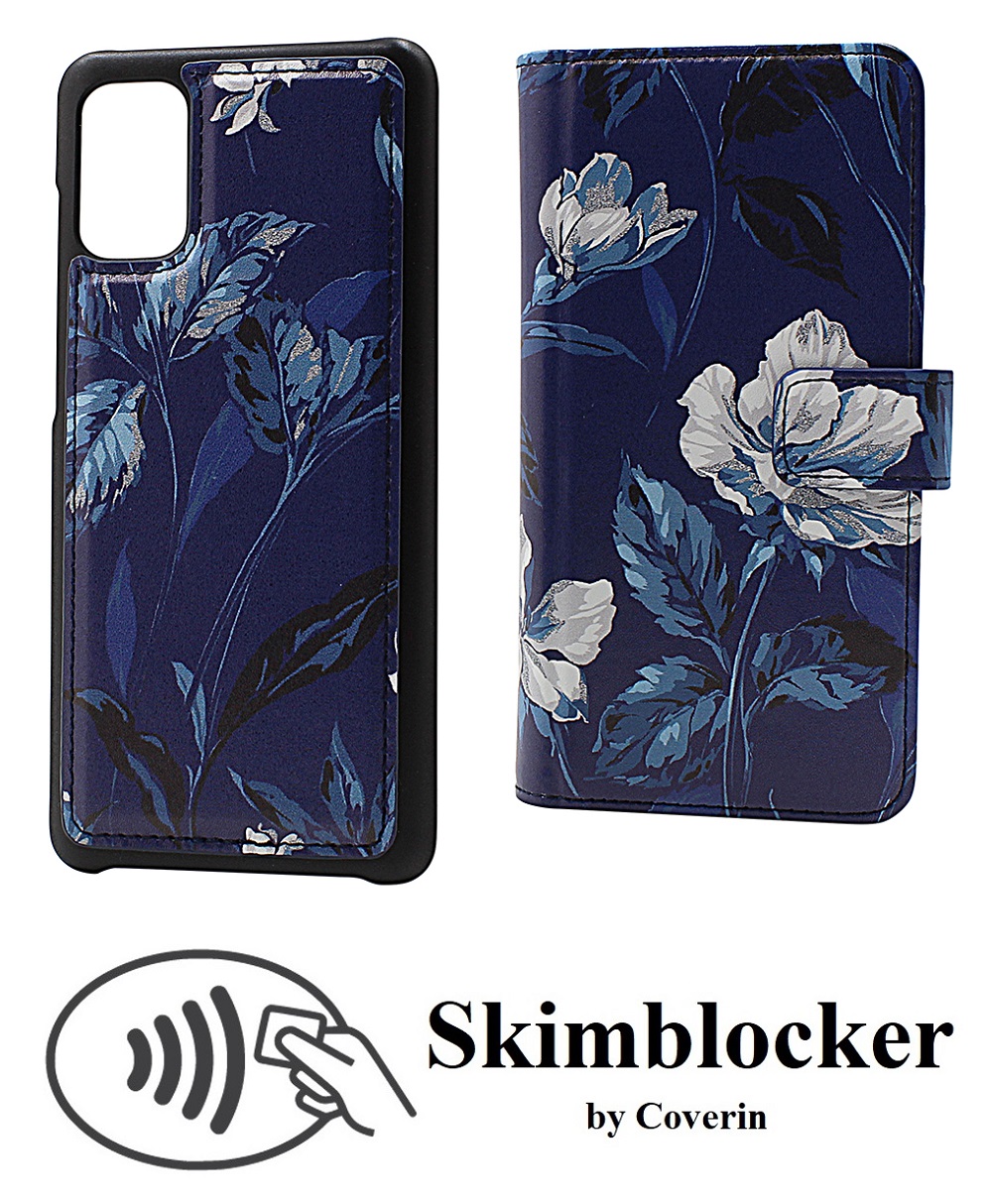 CoverInSkimblocker Magnet Designwallet Samsung Galaxy A41