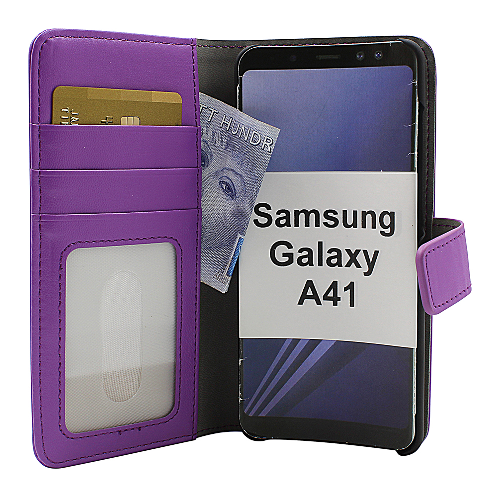 CoverInSkimblocker Magnet Fodral Samsung Galaxy A41