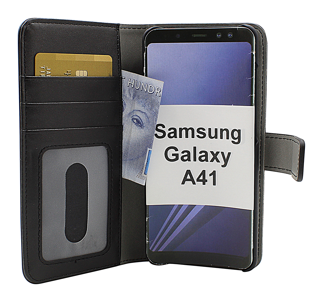CoverInSkimblocker Magnet Fodral Samsung Galaxy A41