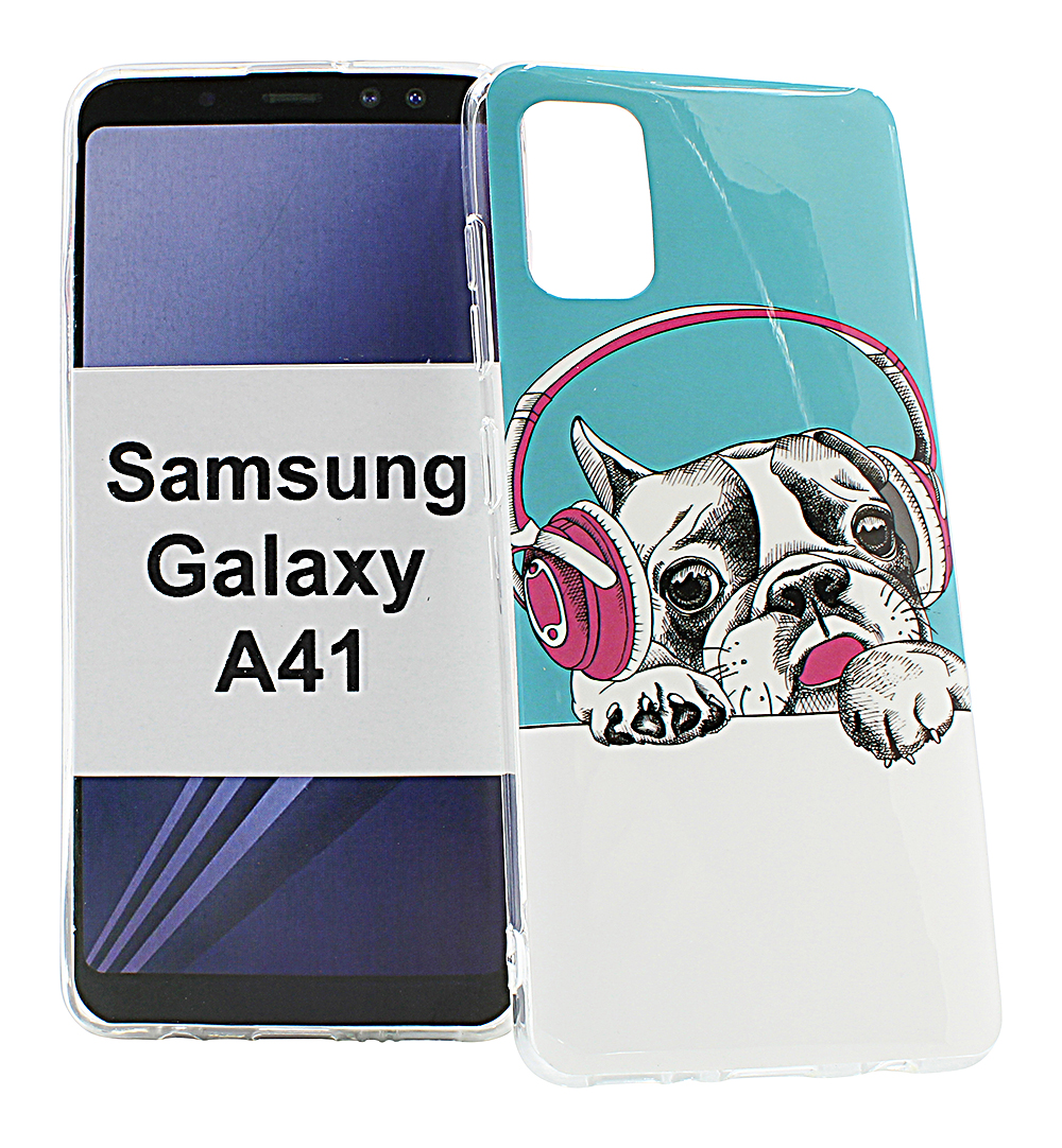 billigamobilskydd.seDesignskal TPU Samsung Galaxy A41