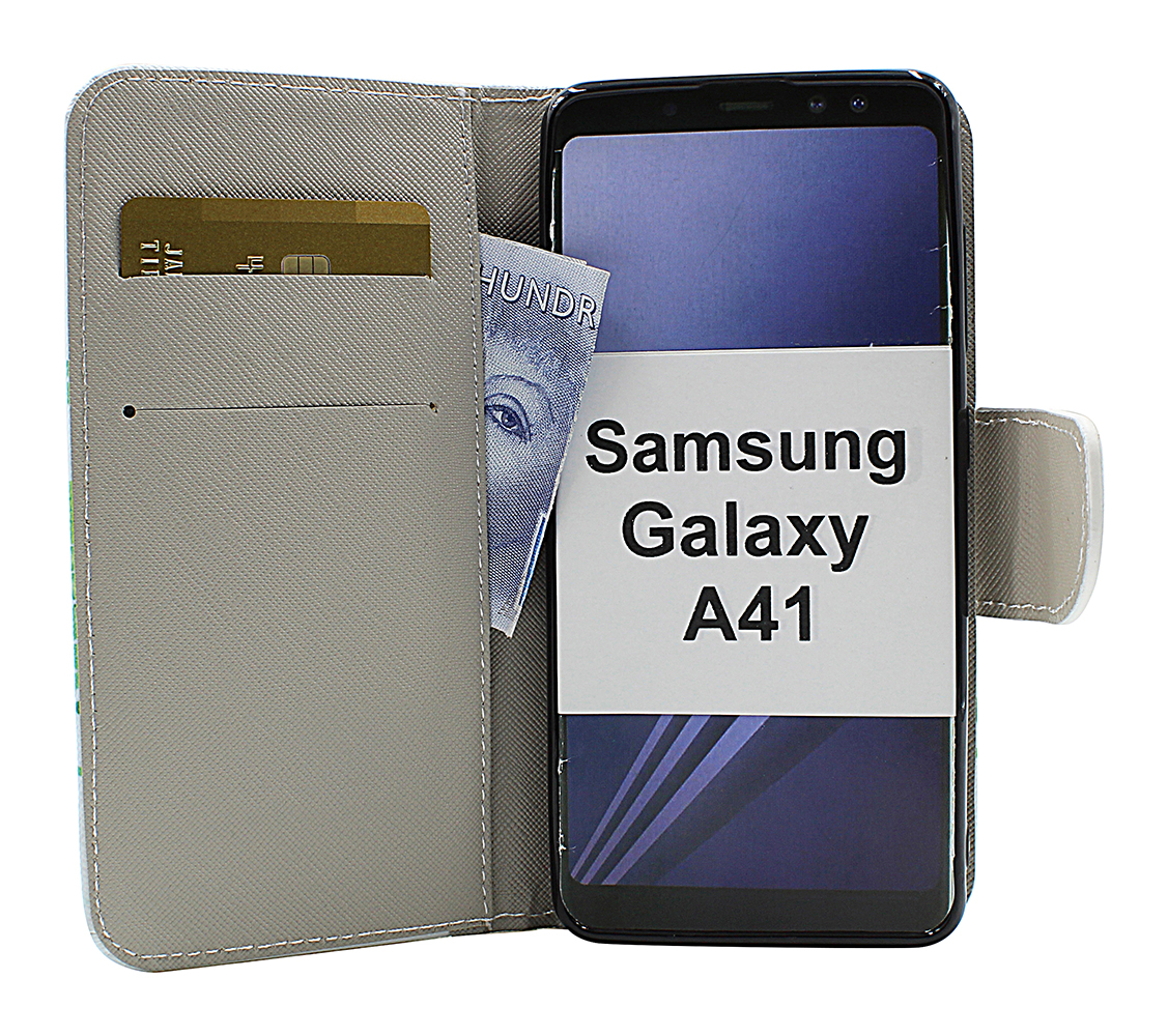 billigamobilskydd.seDesignwallet Samsung Galaxy A41