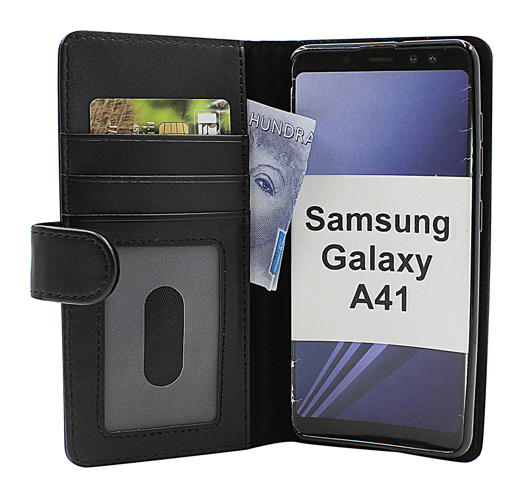 CoverInSkimblocker Plnboksfodral Samsung Galaxy A41