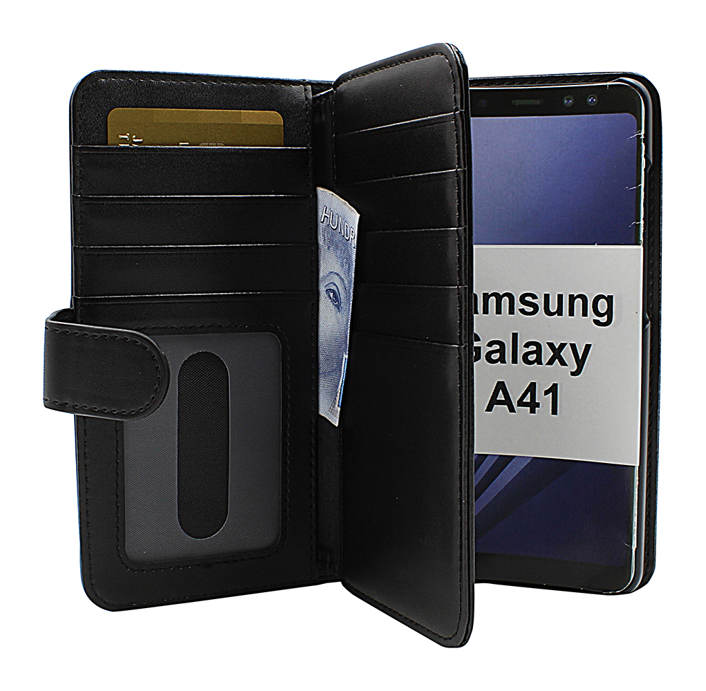 CoverInSkimblocker XL Wallet Samsung Galaxy A41