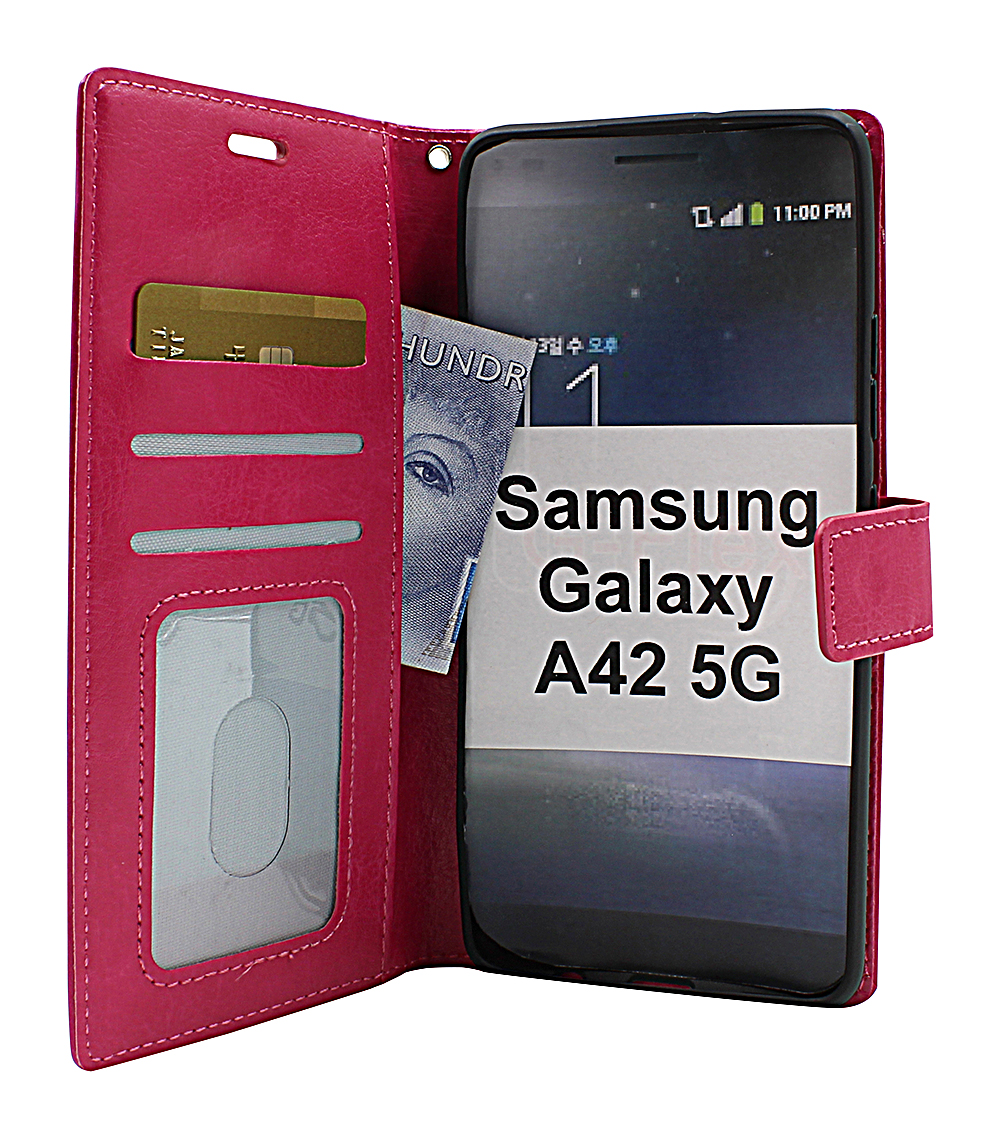 billigamobilskydd.seCrazy Horse Wallet Samsung Galaxy A42 5G