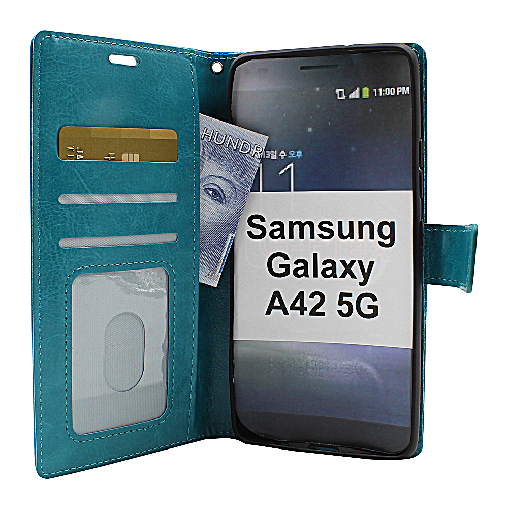 billigamobilskydd.seCrazy Horse Wallet Samsung Galaxy A42 5G