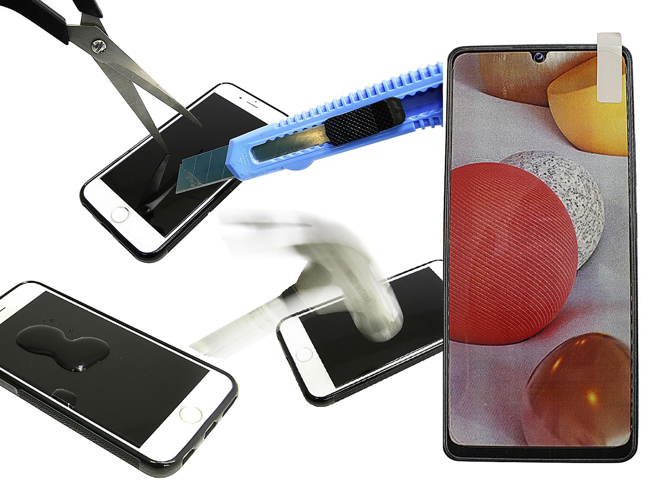 Härdat Glas Samsung Galaxy A42 5G