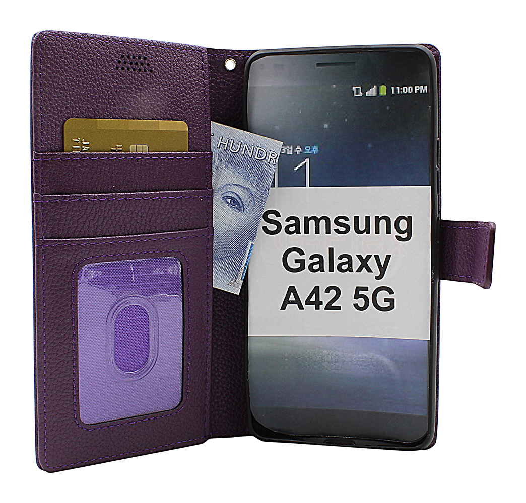 billigamobilskydd.seNew Standcase Wallet Samsung Galaxy A42 5G