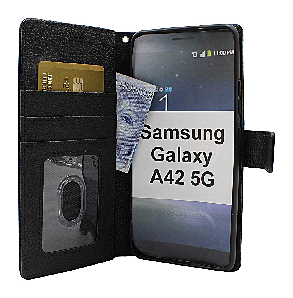 billigamobilskydd.seNew Standcase Wallet Samsung Galaxy A42 5G