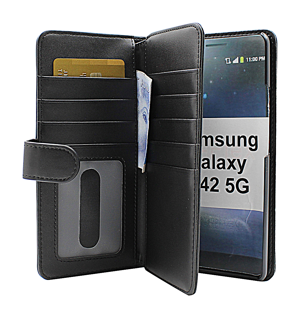 CoverInSkimblocker XL Wallet Samsung Galaxy A42 5G