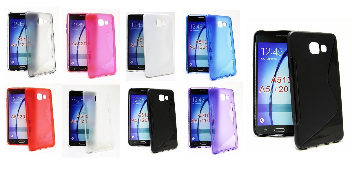 Product Image for S-Line Skal Samsung Galaxy A5 2016 (A510F)