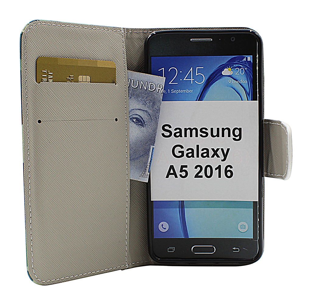billigamobilskydd.seDesignwallet Samsung Galaxy A5 2016 (A510F)