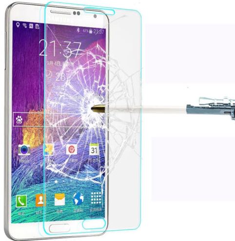 billigamobilskydd.seHrdat glas Samsung Galaxy A5 2016 (A510F) Skrmskydd
