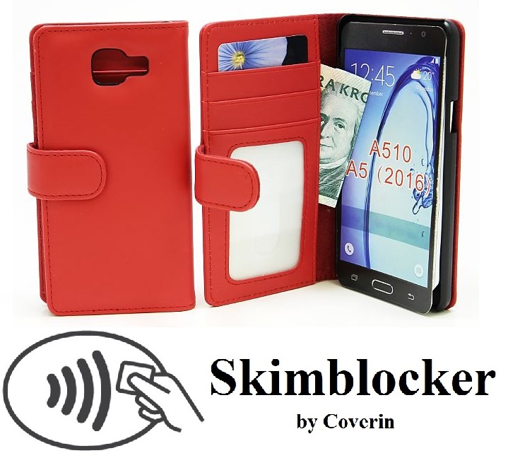 CoverInSkimblocker Plnboksfodral Samsung Galaxy A5 2016 (A510F)