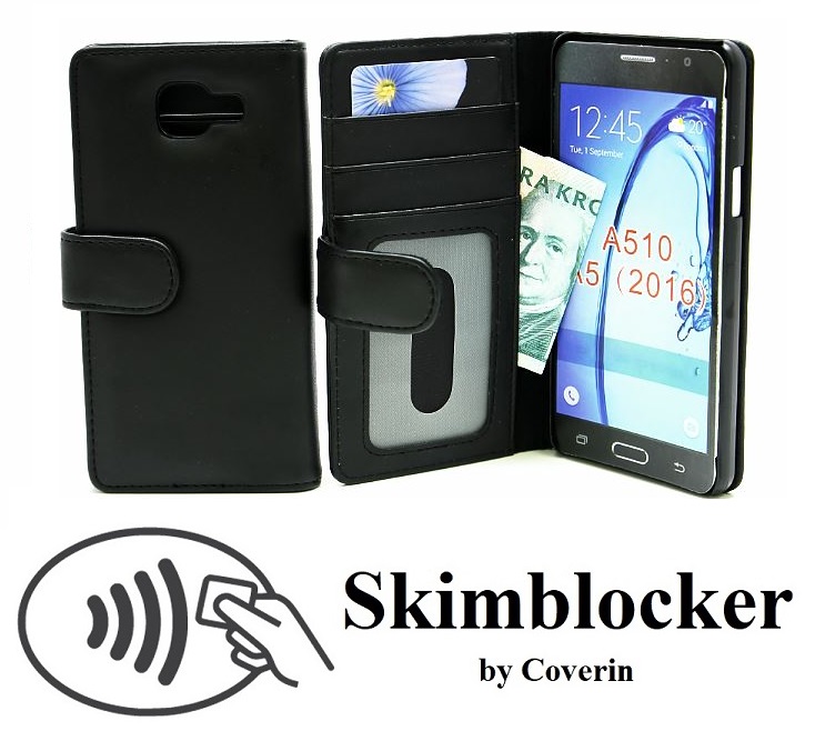 CoverInSkimblocker Plnboksfodral Samsung Galaxy A5 2016 (A510F)