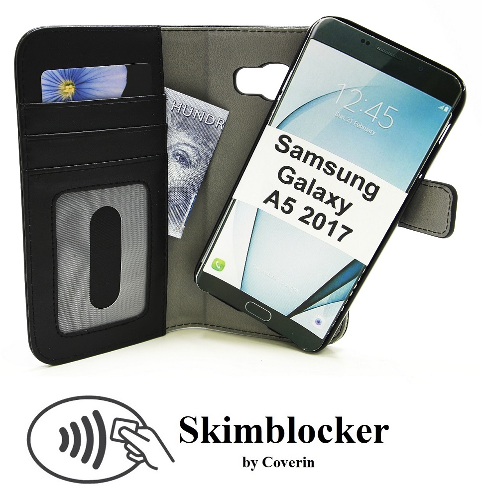 CoverInSkimblocker Magnet Fodral Samsung Galaxy A5 2017 (A520F)