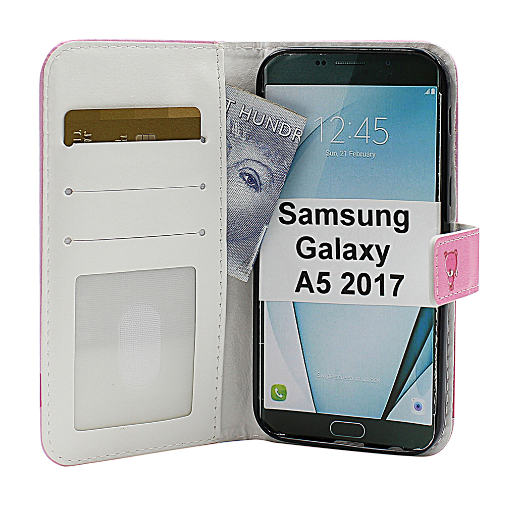 billigamobilskydd.seDesignwallet Samsung Galaxy A5 2017 (A520F)